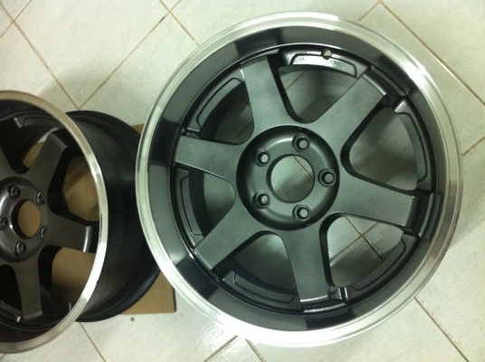 แม็ก TE37   ขอบ17x8    4500บาท