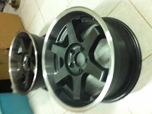 แม็ก TE37   ขอบ17x8    4500บาท