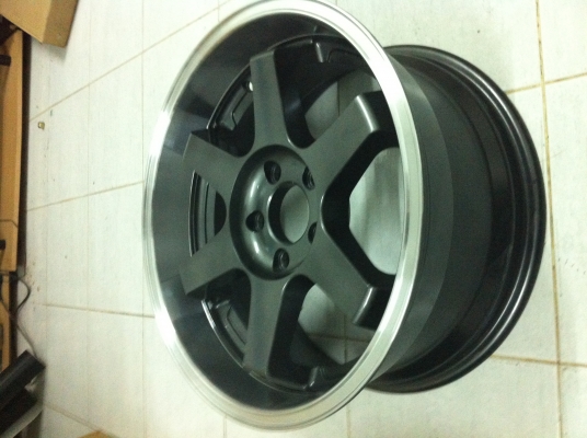 แม็ก TE37   ขอบ17x8    4500บาท