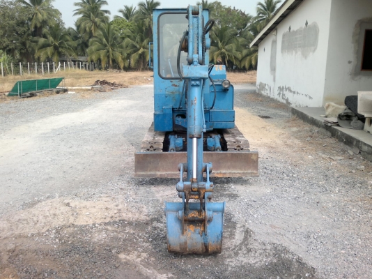 ขายรถแบ็คโฮเก่าญี่ปุ่นยี่ห้อ Komatsu(โคมัสสุ) PC20-1 สภาพสวยมากๆพร้อมใช้งาน