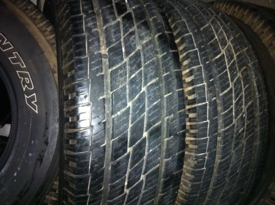 ขายยาง TOYO H/T   ขอบ16สวยๆ