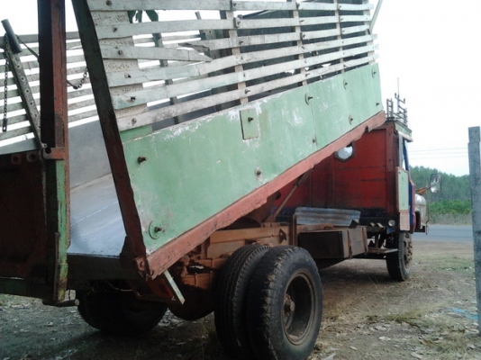 ISUZU TX 145 HP 6BB1 รถหัวยาวหกล้อดั๊มพ์ กระบะดั๊มพ์คอกมิเน10 ต้นยาว 5.50 เมตร เครื่องแน่นแรงดี หัวเก๋งไม่มีผุ ภายในสวย พวงมาลัยเพาเวอร์ เฟืองท้ายหมวกเจ็กขนาดใหญ่ คัชซีสวยไม่ผุ ยาง 9.00 ขอบ 20 สภาพดีพร้อมใช้งาน เอกสารเล่มทะเบียนครบพร้อมโอน ราคาต่อรองได้คร