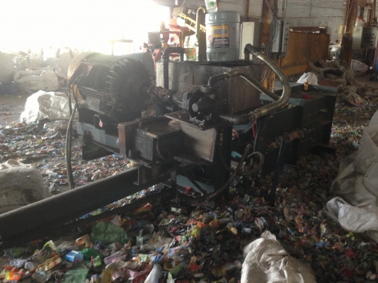 ขายเครื่อง อัดก้อนแนวนอน