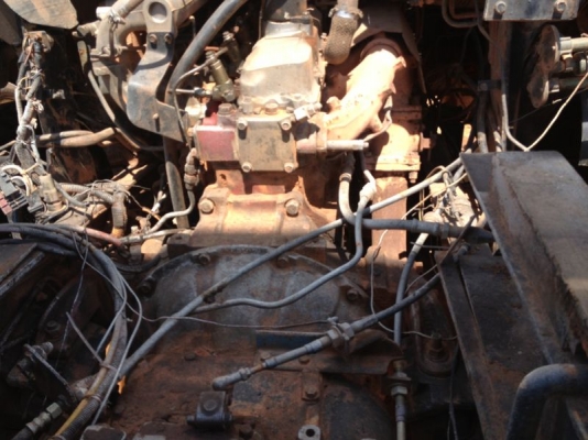 รถฮีโน่ 10 ล้อดั๊ม FM1M  เปลื่ยนเครื่อง 240 แรงม้า  สนใจติดต่อ 081 - 6079515