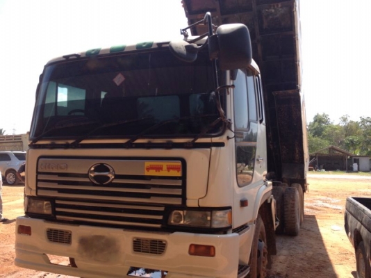 รถฮีโน่ 10 ล้อดั๊ม FM1M  เปลื่ยนเครื่อง 240 แรงม้า  สนใจติดต่อ 081 - 6079515