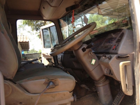 รถฮีโน่ 10 ล้อดั๊ม FM1M  เปลื่ยนเครื่อง 240 แรงม้า  สนใจติดต่อ 081 - 6079515