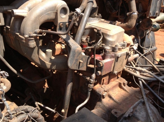 รถฮีโน่ 10 ล้อดั๊ม FM1M  เปลื่ยนเครื่อง 240 แรงม้า  สนใจติดต่อ 081 - 6079515