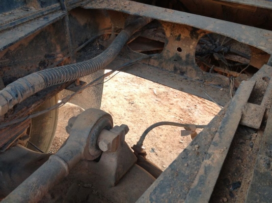 รถฮีโน่ 10 ล้อดั๊ม FM1M  เปลื่ยนเครื่อง 240 แรงม้า  สนใจติดต่อ 081 - 6079515