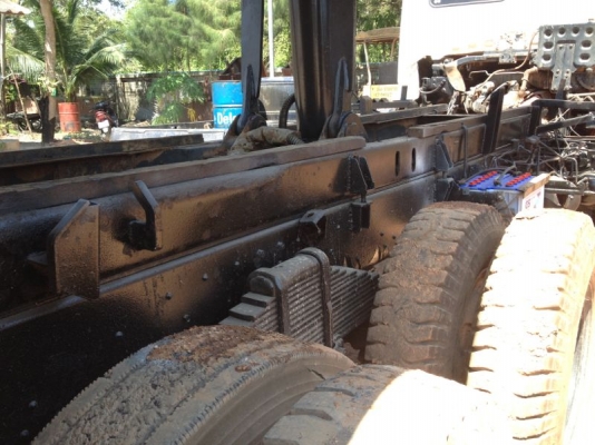 รถฮีโน่ 10 ล้อดั๊ม FM1M  เปลื่ยนเครื่อง 240 แรงม้า  สนใจติดต่อ 081 - 6079515