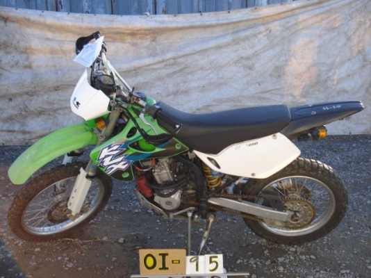 ขายKLX250 ญีปุ่น