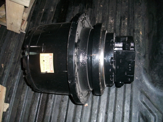 ตัวเดินพร้อมมอเตอร์ยกลูก ชุดเกียรไม่ใช่เฟืองจักรยาน รุ่นที่ใช้ได้ PC120-5,SK120-3,5