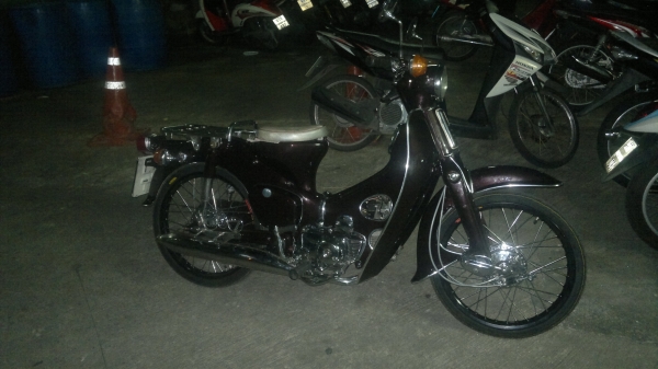 ขาย c70mคับรุ่นสตาร์ทมือ ทำใหม่หมด