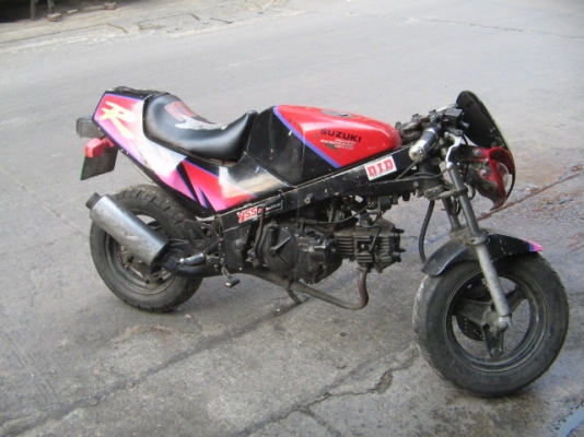 ขาย Suzuki Gag 50 cc 4จังหวะ สภาพพร้อมใช้งาน ราคา 16,500