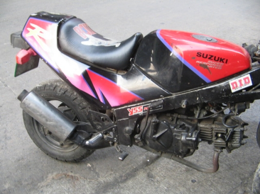 ขาย Suzuki Gag 50 cc 4จังหวะ สภาพพร้อมใช้งาน ราคา 16,500