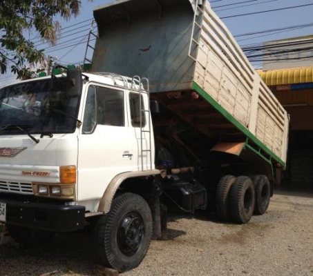 ขาย Hino sumo 227 สองเพลาดั้มพ์ สวย พร้อมใช้ เครื่องดี คัซซีสวยยางดี โทร 088-4501277