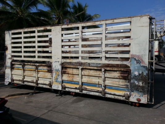 ขายด่่วนกระบะไม่ดั้มถอดลงจาก MITSUBISHI ไอ้หลงสภาพพร้อมใช้ยาว6เมตรรีบจองเลย 0801515451 0811838154