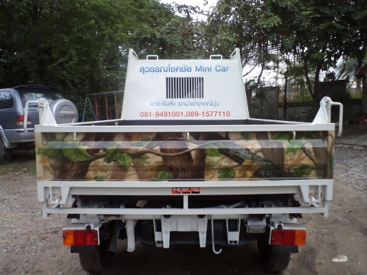 งานเพ้นท์  งานซ่อมตู้ขนส่งสินค้า งานสติกเกอร์แต่งรถ