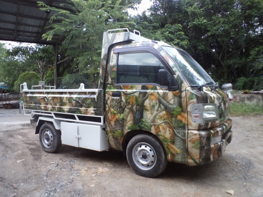 งานเพ้นท์  งานซ่อมตู้ขนส่งสินค้า งานสติกเกอร์แต่งรถ