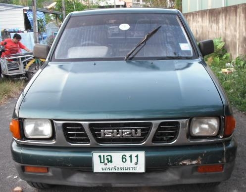 ขายรถบ้านฝากขายอีซูซุ TFRปี95 ตอนเดียวรถสีเดิมเกือบทั้งคันมีหนาบางเครื่องดีแอร์เย็นไม่ผุ