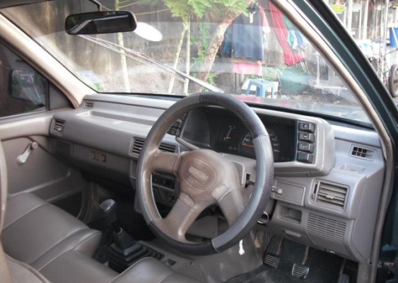 ขายรถบ้านฝากขายอีซูซุ TFRปี95 ตอนเดียวรถสีเดิมเกือบทั้งคันมีหนาบางเครื่องดีแอร์เย็นไม่ผุ