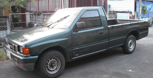 ขายรถบ้านฝากขายอีซูซุ TFRปี95 ตอนเดียวรถสีเดิมเกือบทั้งคันมีหนาบางเครื่องดีแอร์เย็นไม่ผุ