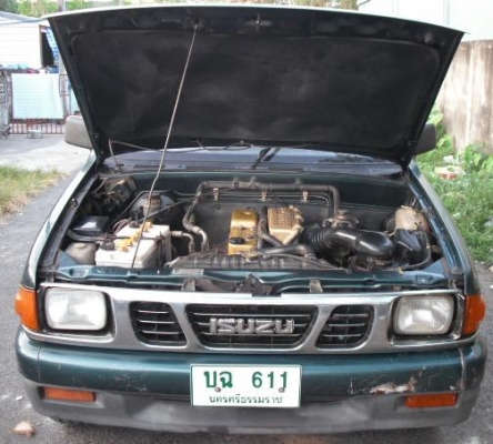 ขายรถบ้านฝากขายอีซูซุ TFRปี95 ตอนเดียวรถสีเดิมเกือบทั้งคันมีหนาบางเครื่องดีแอร์เย็นไม่ผุ