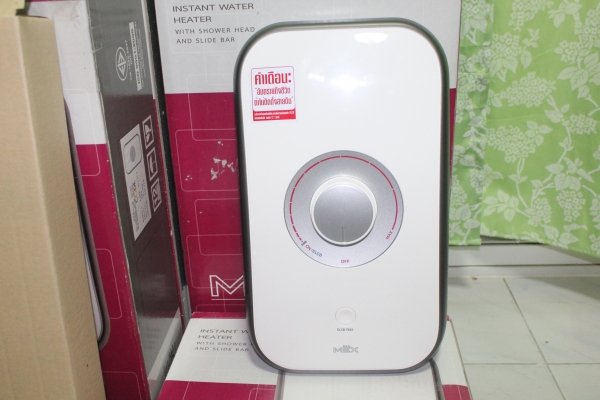 เครื่องทำน้ำอุ่นยี่ห้อMEX รุ่น code 3C เป็นของใหม่ครับไม่เคยใช้งาน เครื่องทำน้ำอุ่นยี่ห้อMEX รุ่น code 3C เป็นของใหม่ครับไม่เคยใช้งาน