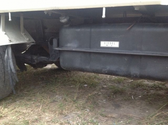 ขายด่วน Mitsubishi Fuso GUT 4 ล้อ (รถห้าง) จดตู้บรรทุก