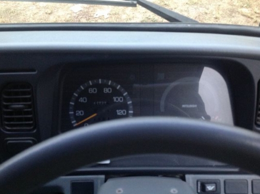 ขายด่วน Mitsubishi Fuso GUT 4 ล้อ (รถห้าง) จดตู้บรรทุก