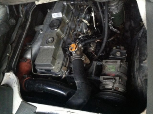 ขายด่วน Mitsubishi Fuso GUT 4 ล้อ (รถห้าง) จดตู้บรรทุก