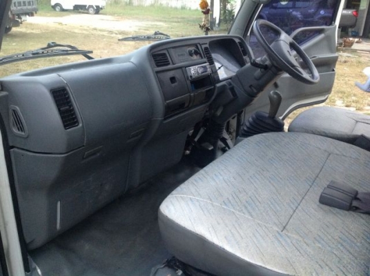 ขายด่วน Mitsubishi Fuso GUT 4 ล้อ (รถห้าง) จดตู้บรรทุก