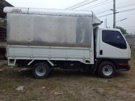 ขายด่วน Mitsubishi Fuso GUT 4 ล้อ (รถห้าง) จดตู้บรรทุก