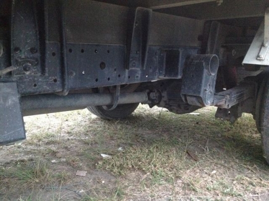 ขายด่วน Mitsubishi Fuso GUT 4 ล้อ (รถห้าง) จดตู้บรรทุก