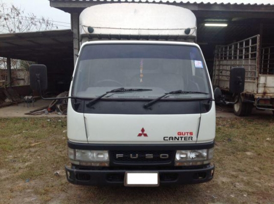 ขายด่วน Mitsubishi Fuso GUT 4 ล้อ (รถห้าง) จดตู้บรรทุก