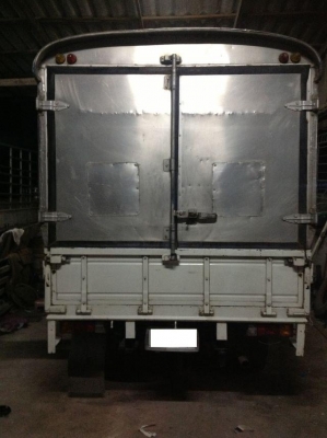 ขายด่วน Mitsubishi Fuso GUT 4 ล้อ (รถห้าง) จดตู้บรรทุก