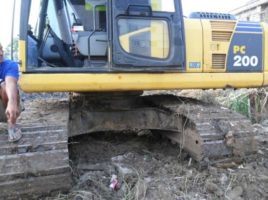 Komatsu Pc200-8 Komatsu Pc200-8