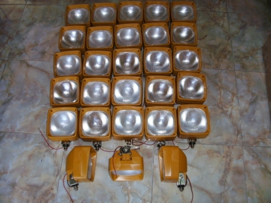 CATไฟส่องสว่าง 24Vหน้าเลน์แก้ว