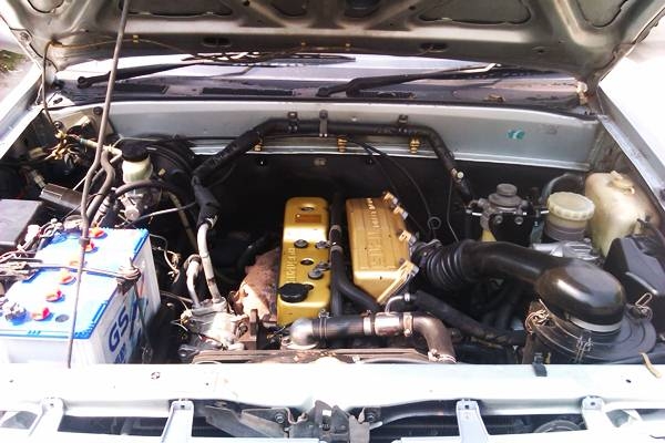 ขาย ISUZU, 2.5 SLX SPACECAB 1996