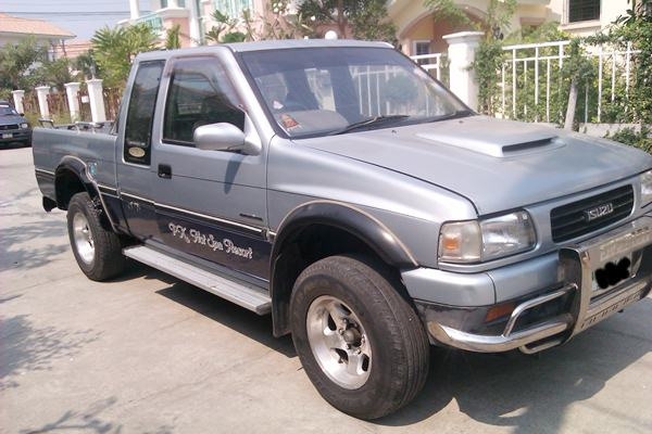 ขาย ISUZU, 2.5 SLX SPACECAB 1996