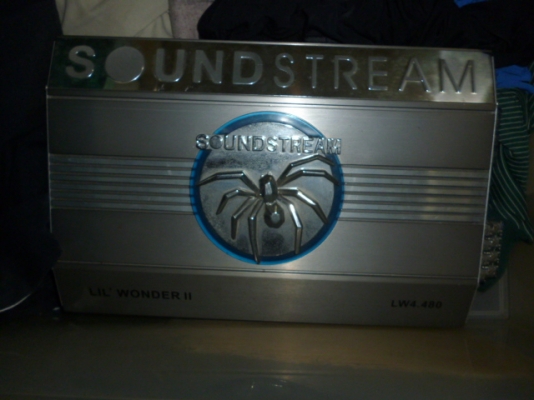 ขายแอมป์ sound stream