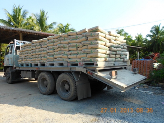 ขายพื้น ท้ายลาด  รถ 10 ล้อ