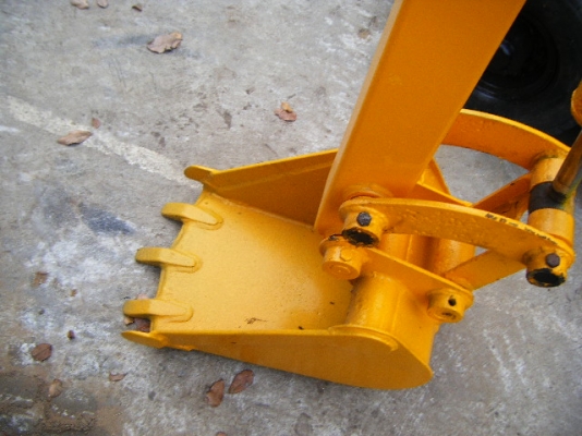 รถตักหน้าขุดหลัง