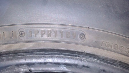 ขายถูก ยาง Dunlop 265 70 R16 มือสอง มี 2 เส้น