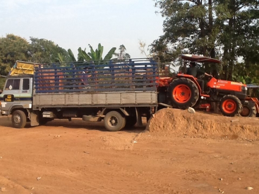 คูโบต้า L4508 4 WD 2 เพลา โรตารี่ตราช้าง RX 180 พร้อมใช้งานครับ