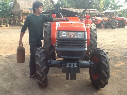 คูโบต้า L4508 4 WD 2 เพลา โรตารี่ตราช้าง RX 180 พร้อมใช้งานครับ