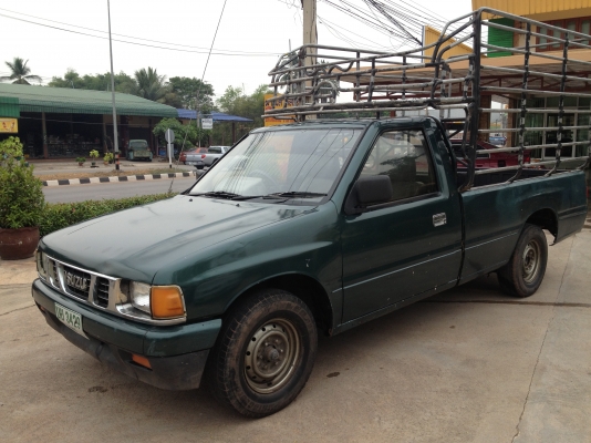 ขายตามสภาพ ISUZU มังกร ตอนเดียว ปี 37 เครื่อง 90 แรงม้า 2500 cc คลัซซี่สวย เสริมแผงข้าง 110,000