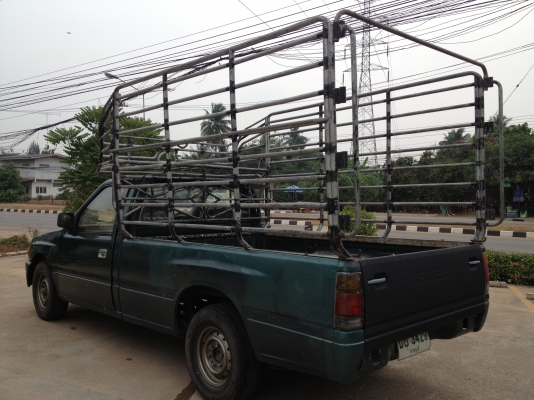 ขายตามสภาพ ISUZU มังกร ตอนเดียว ปี 37 เครื่อง 90 แรงม้า 2500 cc คลัซซี่สวย เสริมแผงข้าง 110,000