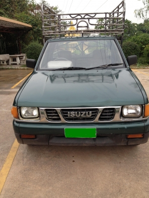 ขายตามสภาพ ISUZU มังกร ตอนเดียว ปี 37 เครื่อง 90 แรงม้า 2500 cc คลัซซี่สวย เสริมแผงข้าง 110,000