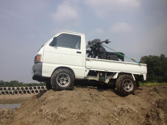 กระป้อญีปุ่น 4x4 ทะเบียนพร้อม ลุยดี เข้าสวน เข้าหน้างาน ไม่ต้องกลัวติดหล่ม