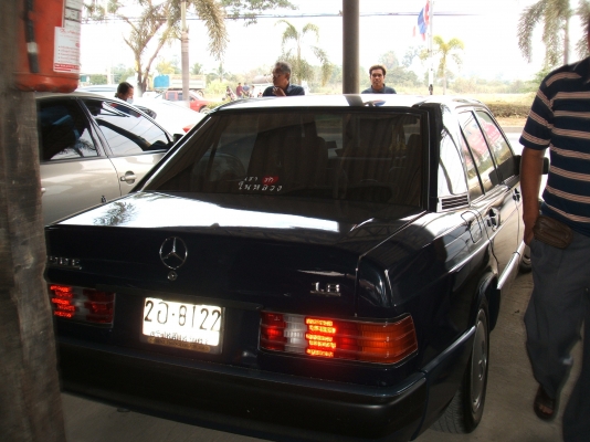 ขายด่วนรถเบ็นซ์ 190E ปี92 ติดแก๊ส LPG สภาพดี วิ่งดีมาก ใช้น้อย